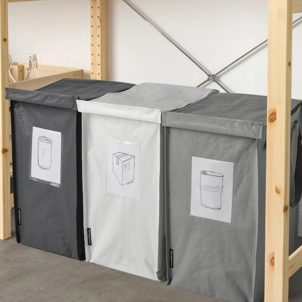 Ikea DIMPA Recycling bags 3 Pieces